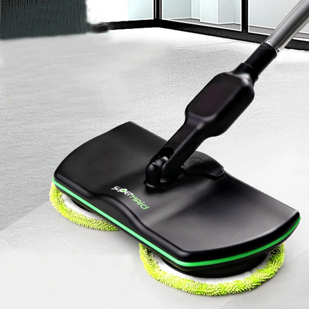 wet mop Electric Wireless Rotary Mop Cleaning Multi-function Automatic Sweeping US Plug 100-240V portable portable portable automatic commercial cleaning robot intelligent