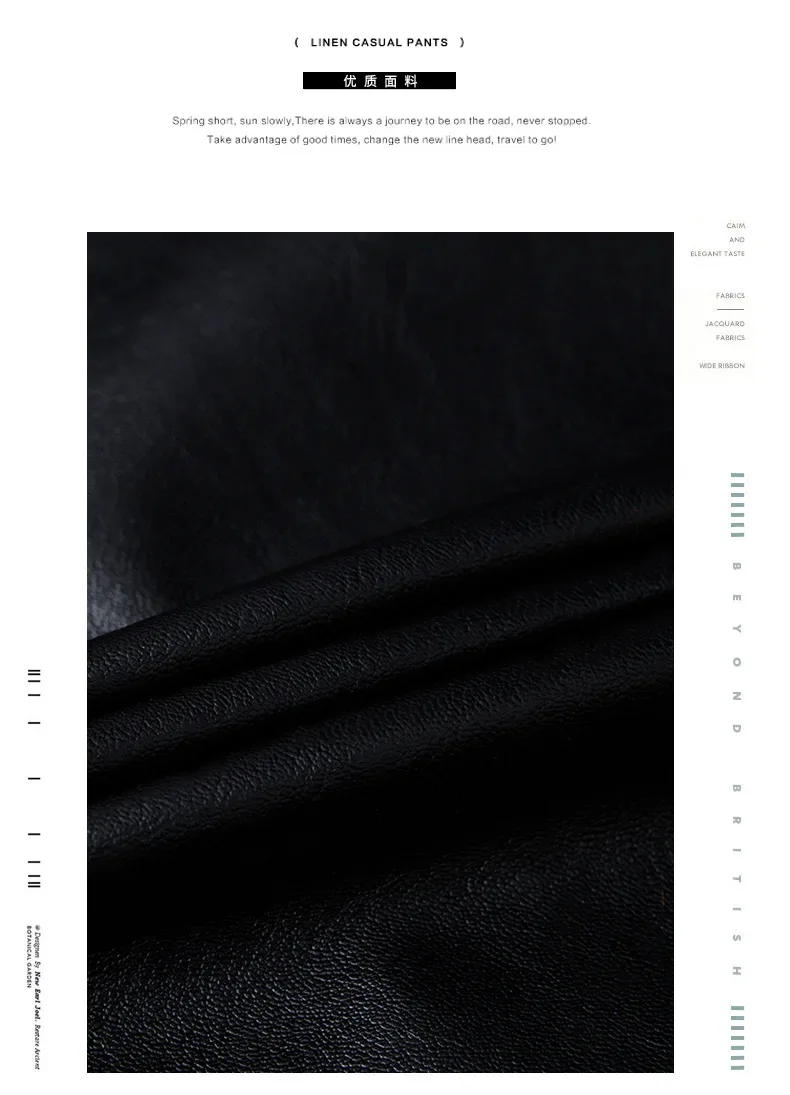 Big Size Leather Jacket Men Windproof Bomber Business Clothing Motorcycle Zipper Slim Coat PU Coats