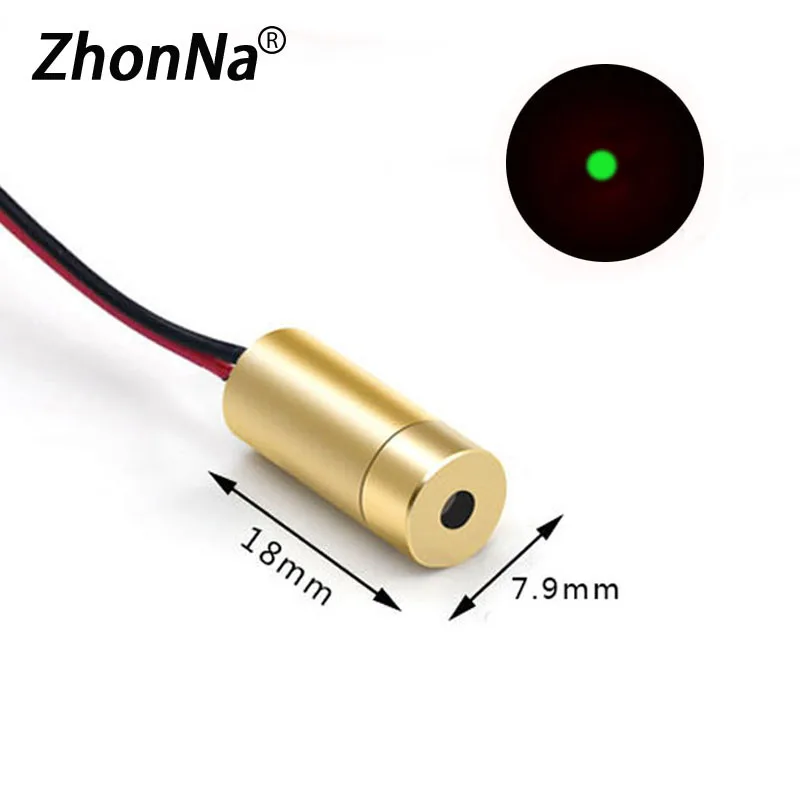 520nm Green Laser Diode Module, 520nm Direct Emission Laser Diode Modules