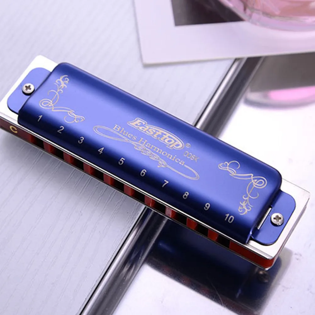 Easttop t008k diatonic blues mouth organ harmonica best sale