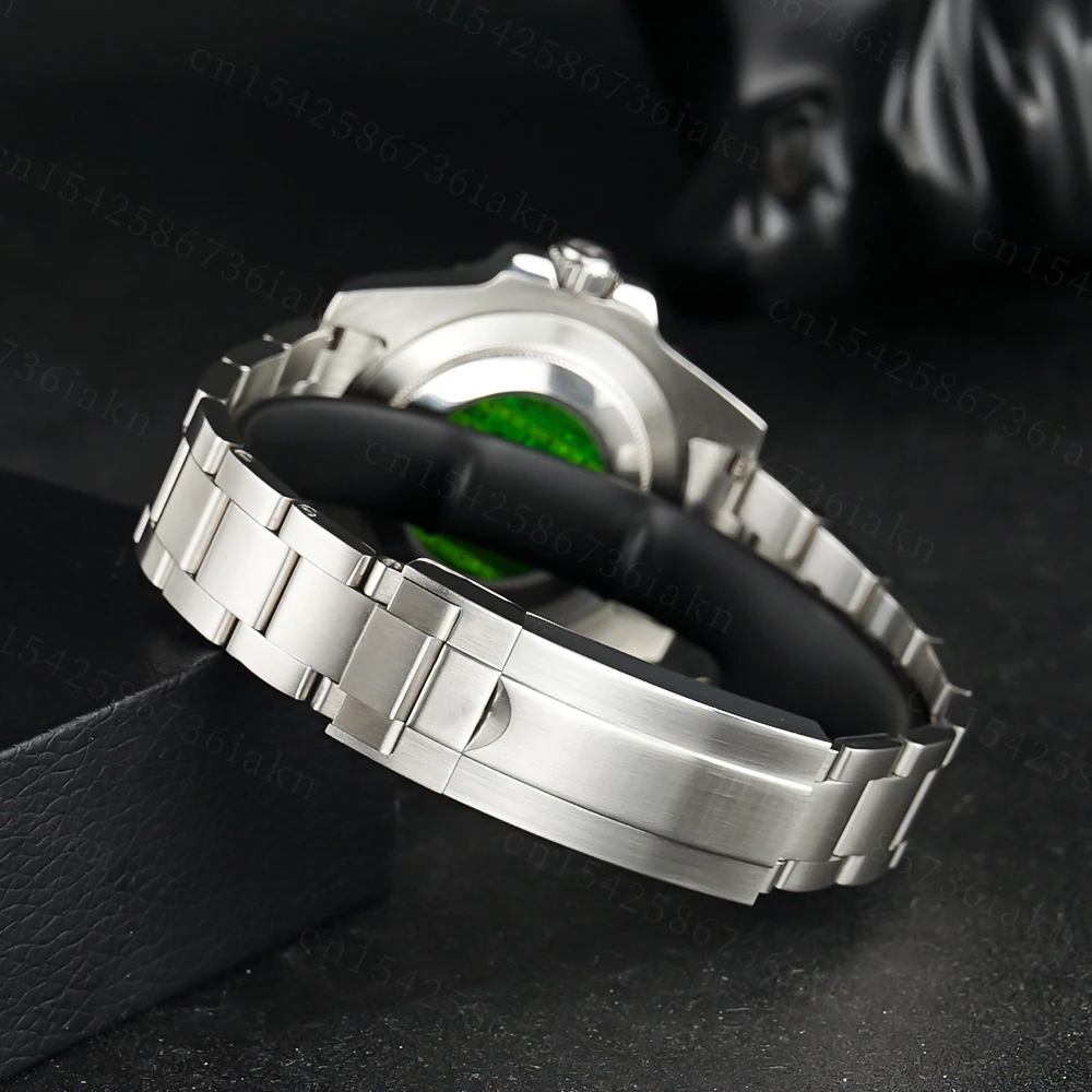 2022 Fashion New 40mm Men's Leisure Sports Sapphire Mirror Stainless Steel Material Waterproof Automatic Mechanical Watch