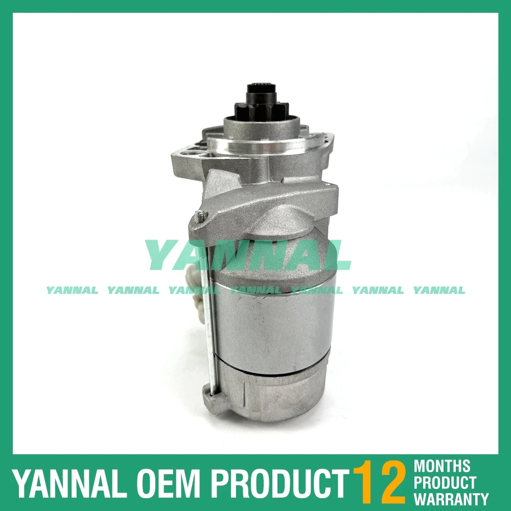 Kubota 엔진 부품, 스타터 모터, 17381-63012, 12V, V2203