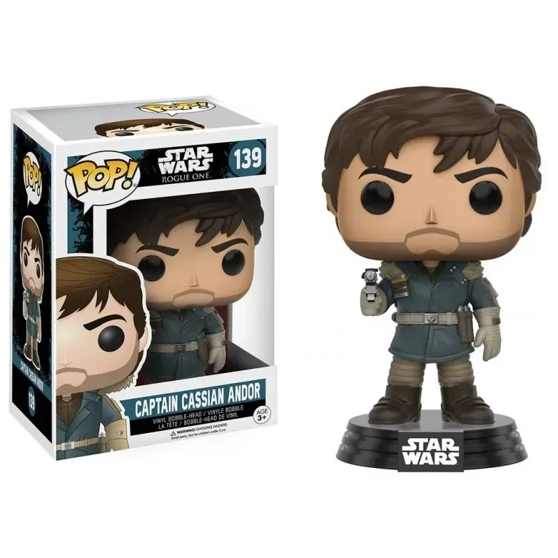 thumbnail image 5 of FUNKO Star Wars General Grievous 129# Reina Amidala El Mandaloriano 29# Figura Juguetes Darth Vader Luke Skywalker Leia Juguete de acción, 5 of 5