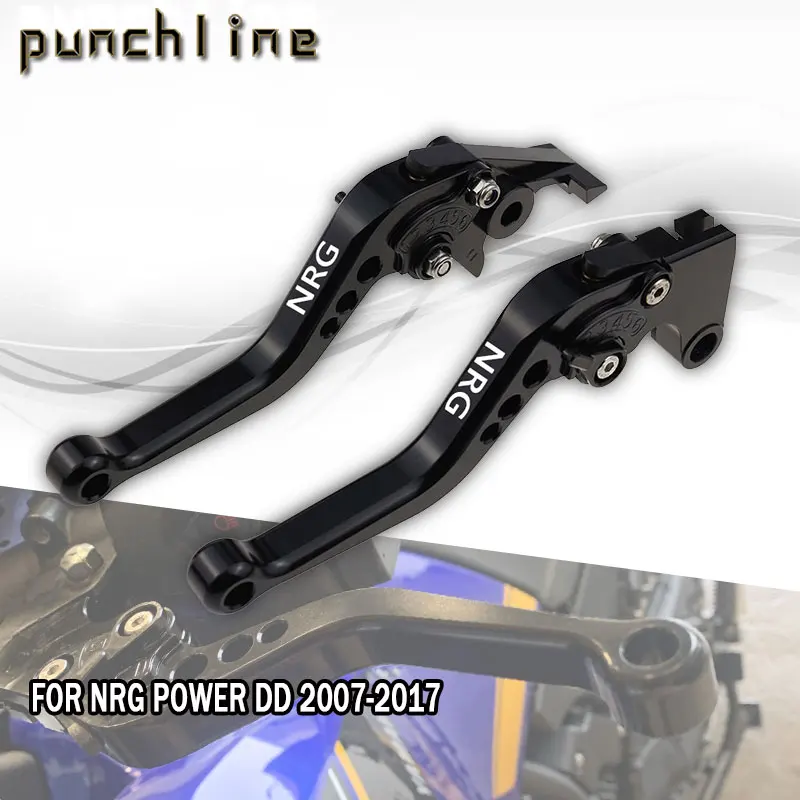 

Fit For NRG POWER DD 2007-2017 Motorcycle CNC Accessories Short Brake Clutch Levers Adjustable Handle Set
