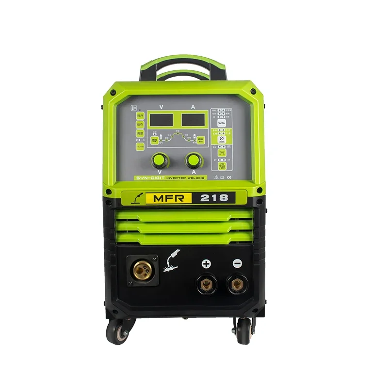 High Standard Quality Welder Portable Digital Aluminum Inverter MIG/CO2 Welding Machine 220V MIG-218G