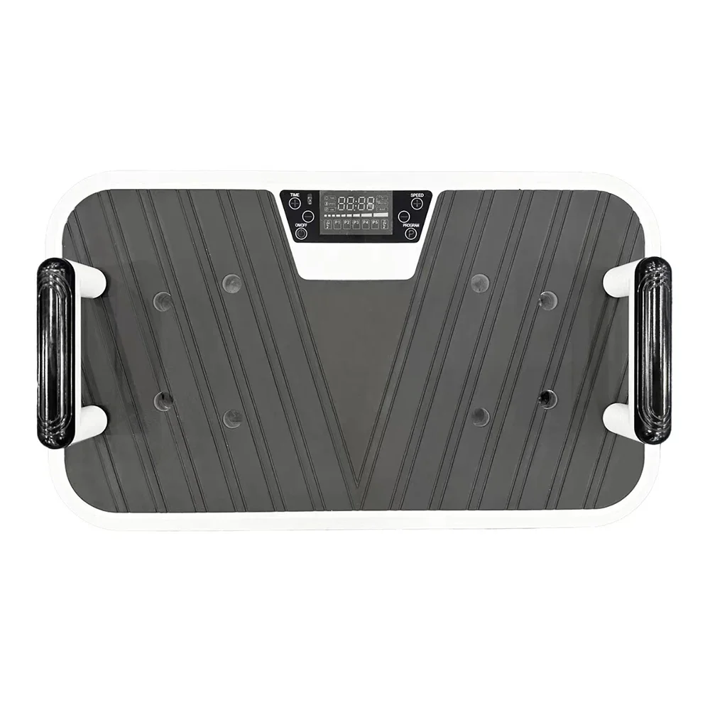 Factory Remote Control Exercise Machine Slim Whole Body power vibrating plate up and down crazy fit massager
