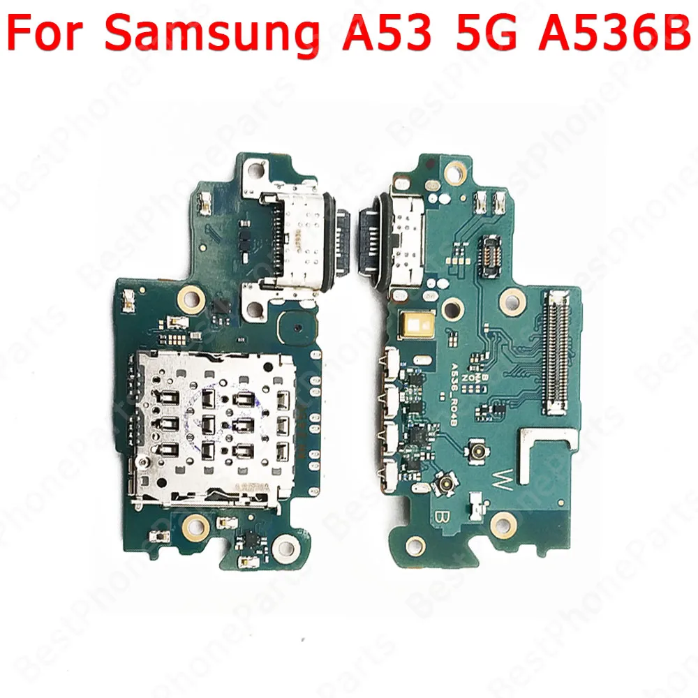 Universal USB Charging Port Board with Dock Connector and Flex Cable