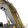 SALE 1/14 LESU SK500LC RC Hydraulic Metal Excavator Unpainted Kit Radio Control Digger Model Light System ESC Servo Toy TH23146 4