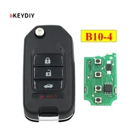 5 ชิ้น/ล็อต สำหรับรีโมทรถยนต์ KEYDIY NB10-4 KD รีโมทอเนกประสงค์ 4 ปุ่ม รุ่น NB สำหรับ Honda Style สำหรับ KD900/KD-X2 KD MINI 2