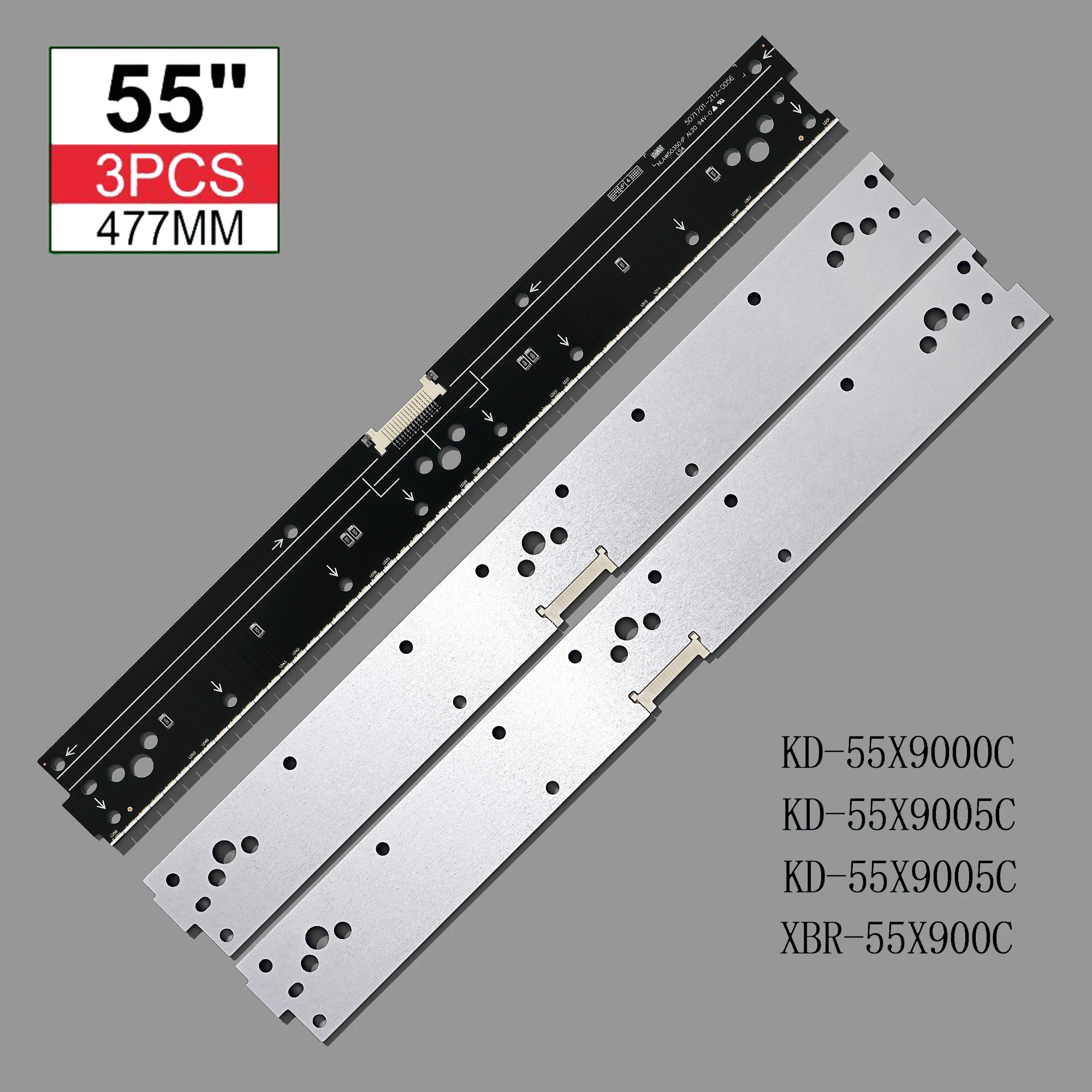  55 KD-55X9000C KD-55X9005C XBR-55X900C NLAW50350 KD 55X9000C KD 55X9005C XBR 55x900c   3PCS LED Ʈ Ʈ  