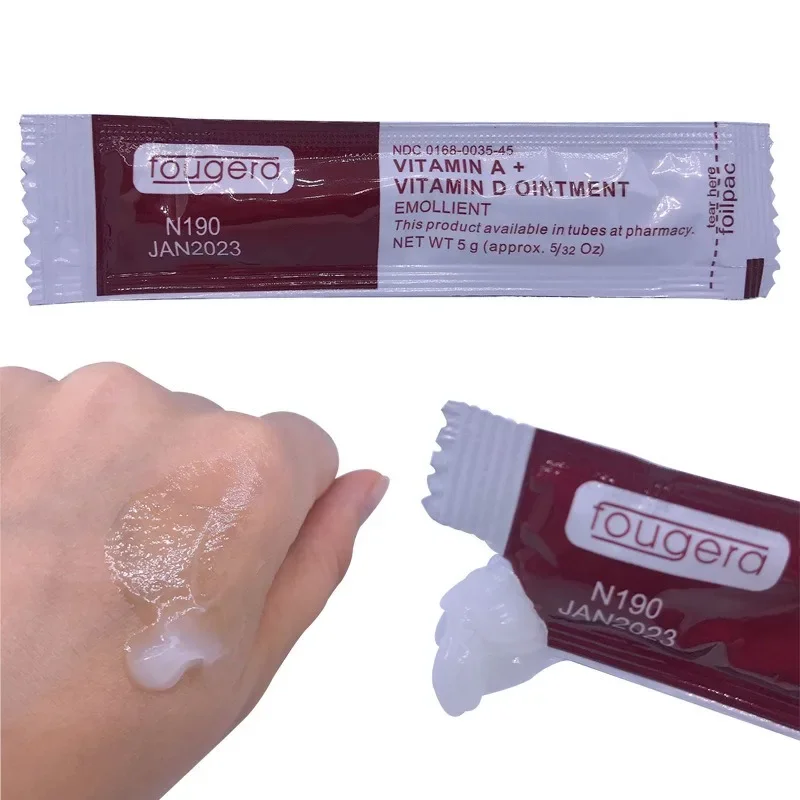 Tattoo Supplies Tattoo Cream Tattoo Aftercare Cream 20pcs Tattoo Aftercare Cream Fougera Vitamin Ointment A&D Anti Scar Repairing Cream For Permanent Makeup Tattoo Care