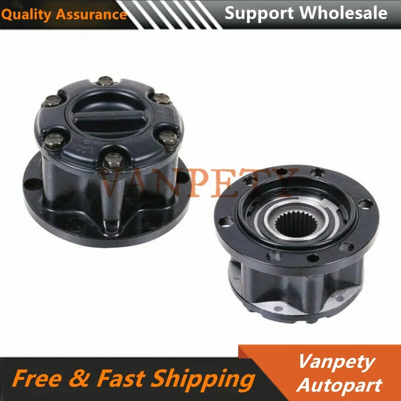 2Pcs 43810-60A00 for SUZUKI X-90 Vitara Escudo 89-01 JIMNY SJ410413 Samurai Sierra Free Wheel Locking Hubs B029 AVM438 1