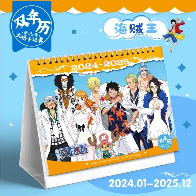 Calendar 2024 One Piece Anime