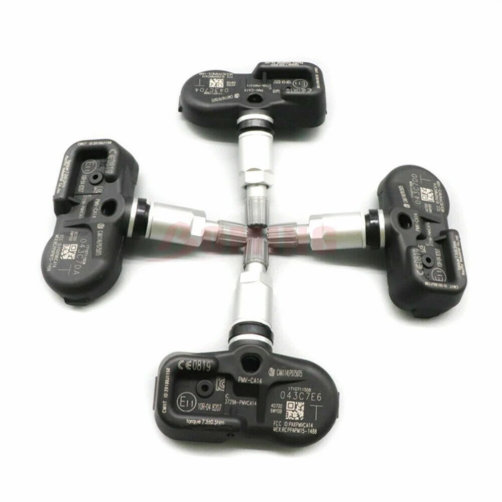 PMV-CA14 ڵ TPMS Ÿ̾ з   ý, ֻ Ÿź XD 2016-2021 40700-EZ00A 40700-EZ00B 433Mhz