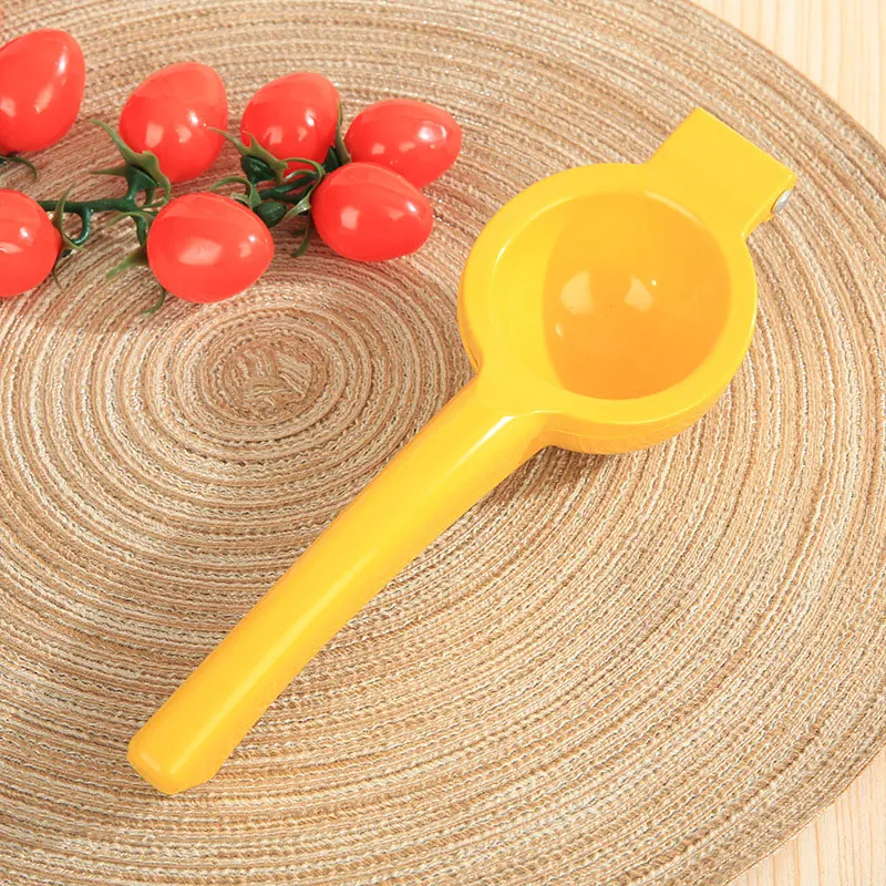 Home Manual Lemon Squeezer Aluminum Alloy Hand Pressed Orange Fruit Juicer Portable Practical Kitchen Tools Mini Blender