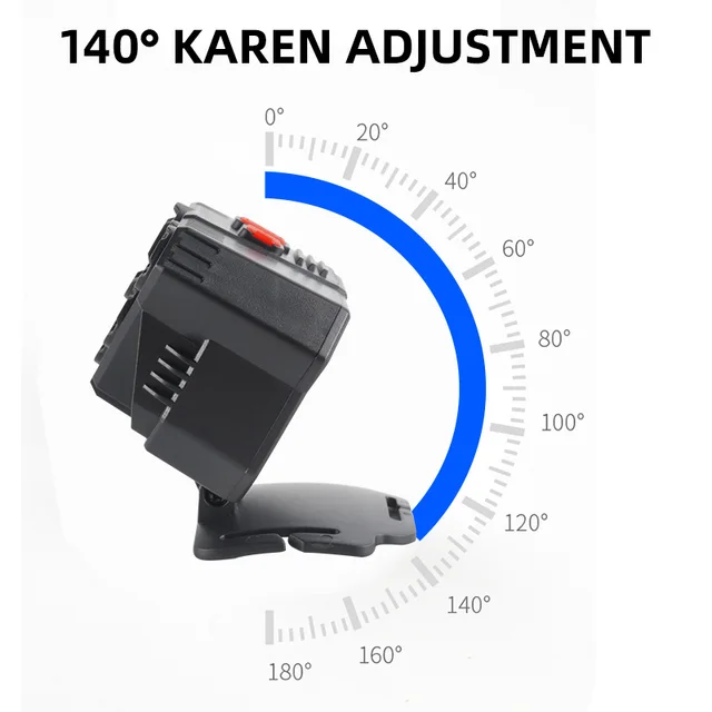 8-Mode Adjustable Safety Hiking Light 5