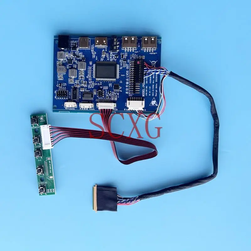 

Fit LTN156AT05 Комплект «сделай сам» 15,6 "40-Pin LVDS экран для ноутбука TYPE-C 2usb PCB 862 плата контроллера драйвера 1366*768 Mini HDMI-совместимая