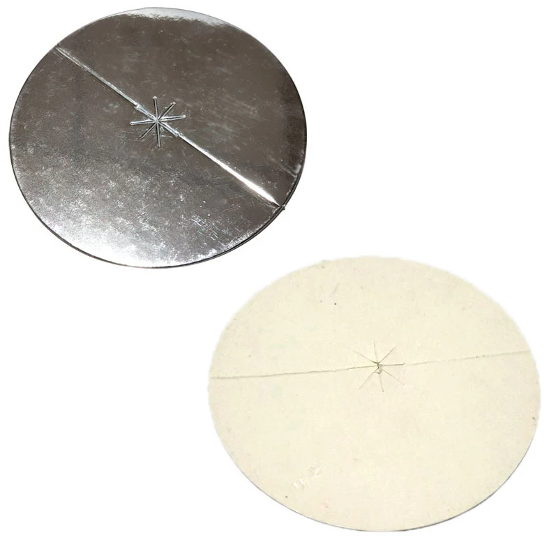 Description Picture 5 of item20Pcs Candles Drip Protectors Personal Candling Protective Disk Earcandle Tray Accessories Supplies for Ear Care