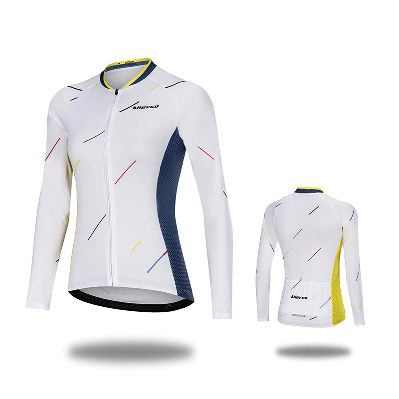 thumbnail image 1 of Maillot de ciclismo de verano para mujer, conjuntos de primavera y otoño, camisetas de manga larga transpirables para bicicleta, nueva ropa de ciclismo de carretera, equipo, 1 of 5