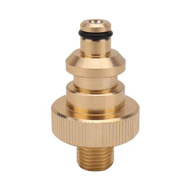 Metal Hose Adapter Connect and Disconnect Watering Hoses Accessories Adapter Kit
