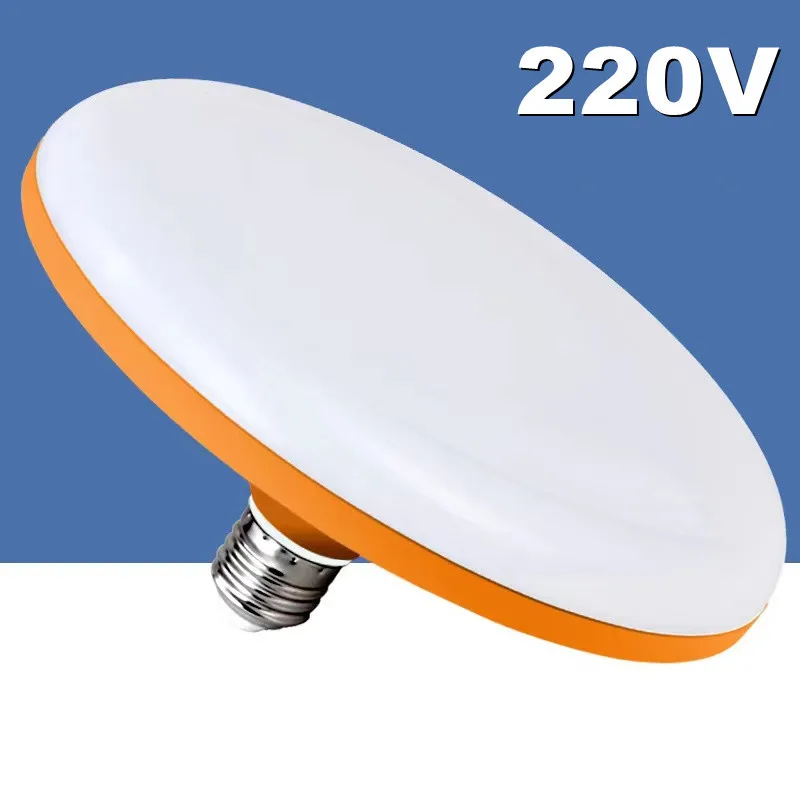 LED Bulb E27 12W 15W 20W 30W AC 220V UFO Leds Lights Indoor Warm White Lighting Table Lamps Garage Light led lamp led light