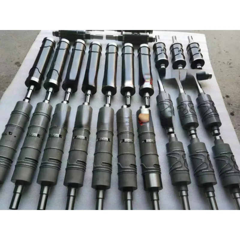 Macchina Per Maschere N95 Macchina Per La Produzione Di Film Completamente Automatica Fusion Joint Tooth Mold One Out Two Rolling Cutter Parts