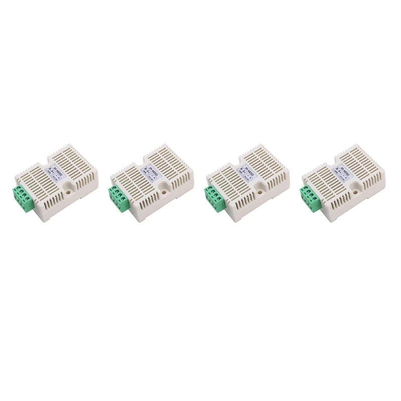 

4X Temperature Humidity Transmitter RS485 SHT20 Sensor Modbus RTU Acquisition Module Transducer High Precision