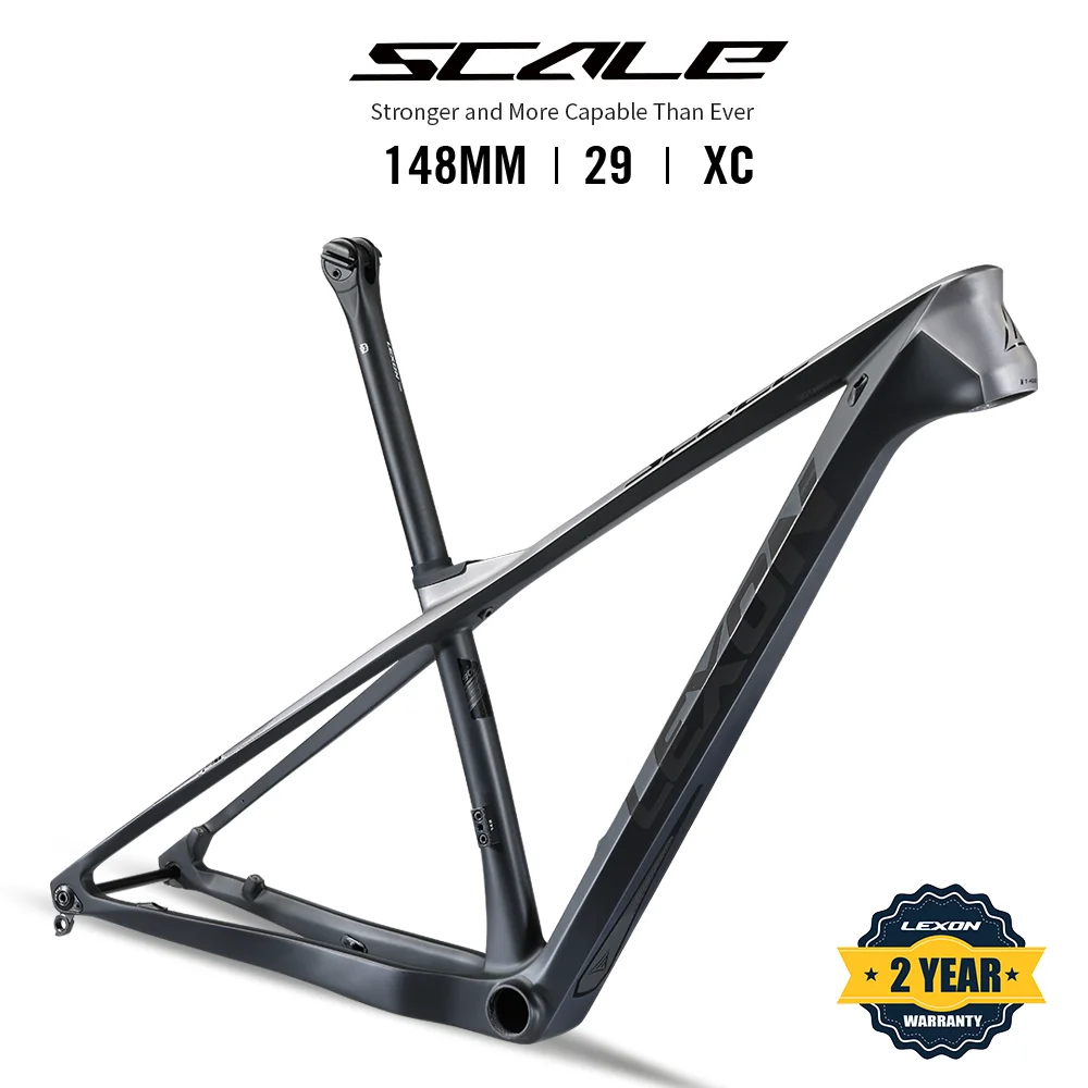 New Scale Full Carbon 29 Boost Mtb Frame 12*148mm Hard Tail Xc Mountain Bike  15/17/19 Ghost Lector For Bicyclelframework - Bicycle Frame - AliExpress