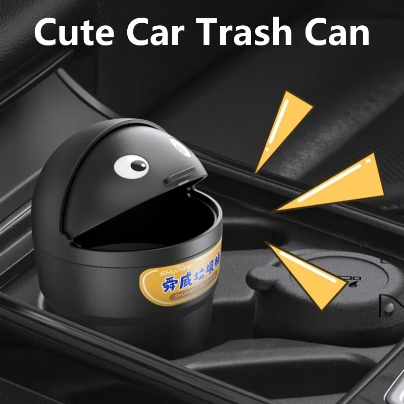 Car Trash Can Mini Deposit Bag