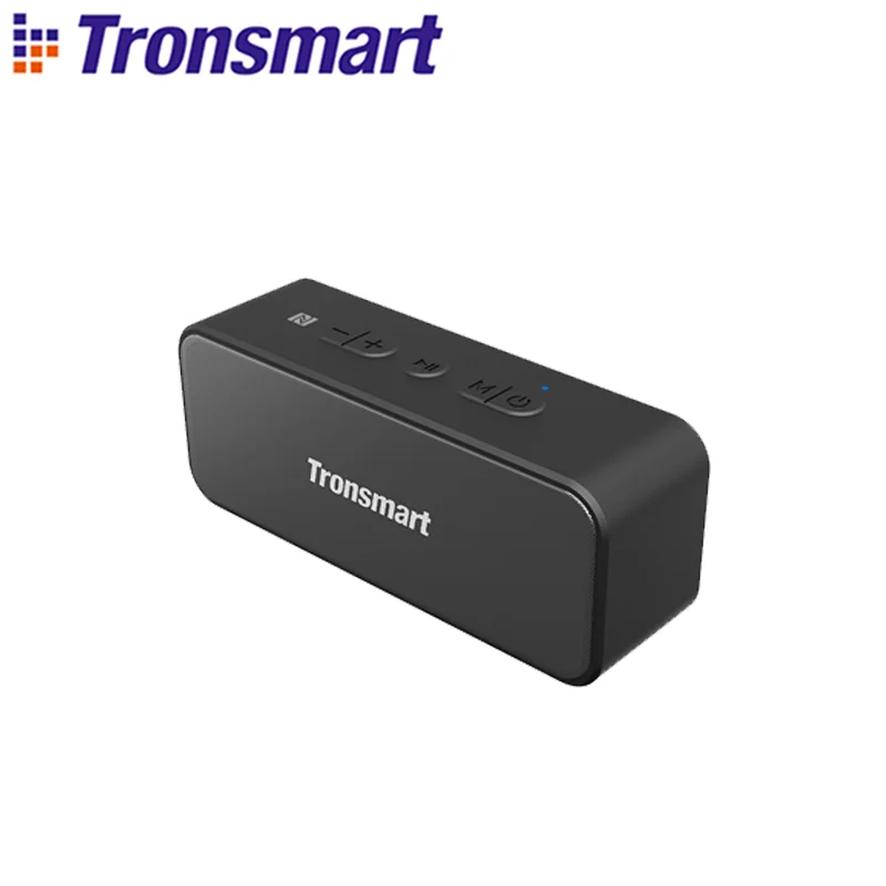 Tronsmart T2 Plus Altoparlante Bluetooth Altoparlante Portatile Da Esterno Con Impermeabile Ipx7, Nfc, 24 Ore Di Riproduzione, Micro Sd