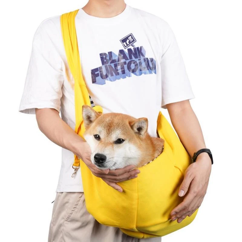 Pet Crossbody Shoulder Bag Outdoor Travel Portable Cat Puppy Sling Bag Cotton Comfortable Tote Pet Carrying Supplies pet carrier bag pet supplies pet carrying bag pet accessories pet backpack