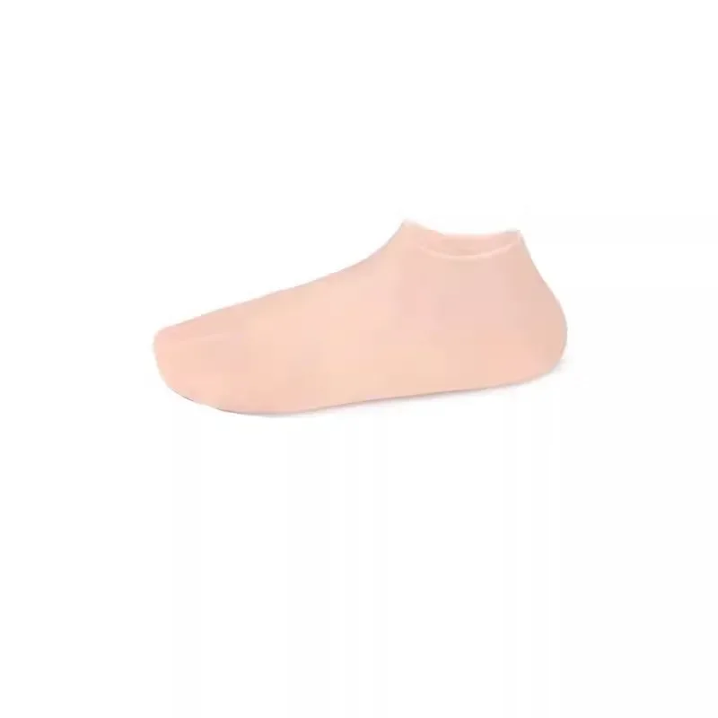 Anti Cracking Socks Silicone Socks Moisturizing Gel Exfoliating and Preventing Dryness Cracked جوارب سيلكون للقدم 양말 Носки heel protection socks