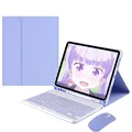 Purple key case M
