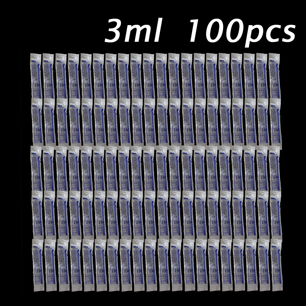 3ML 100PCS