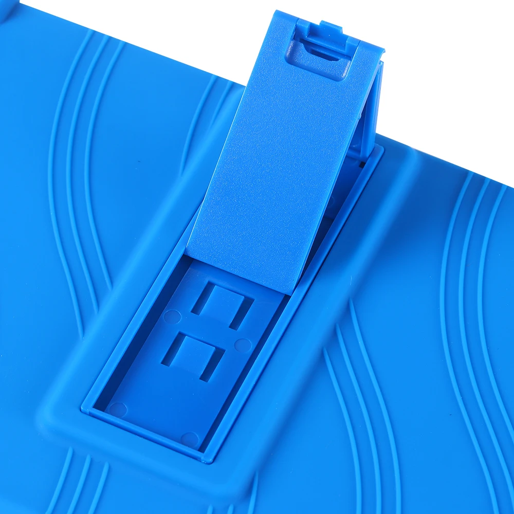 Durable Shockproof Tablet Case with Rear Kickstand and Soft Silicone Protection