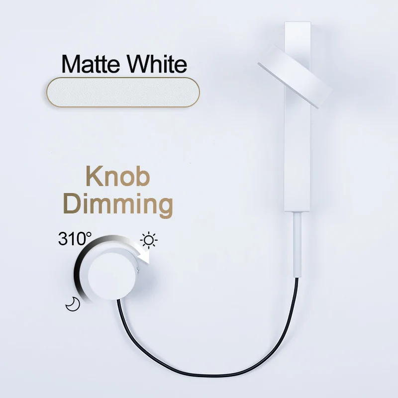 مصباح حائط فني من الألومنيوم LED ، ديكور منزلي داخ...