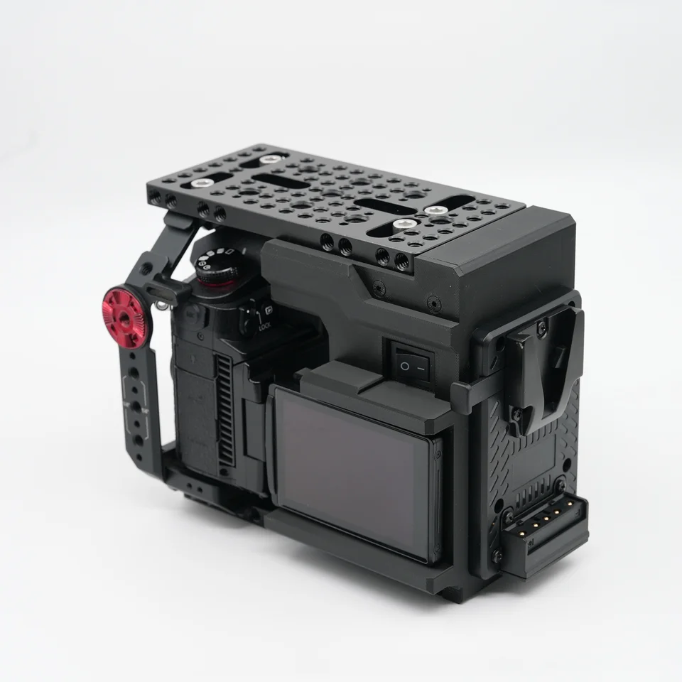 FusionRig For Panasonic Lumix Gh6/Gh7 Camera Cage Expansion Module