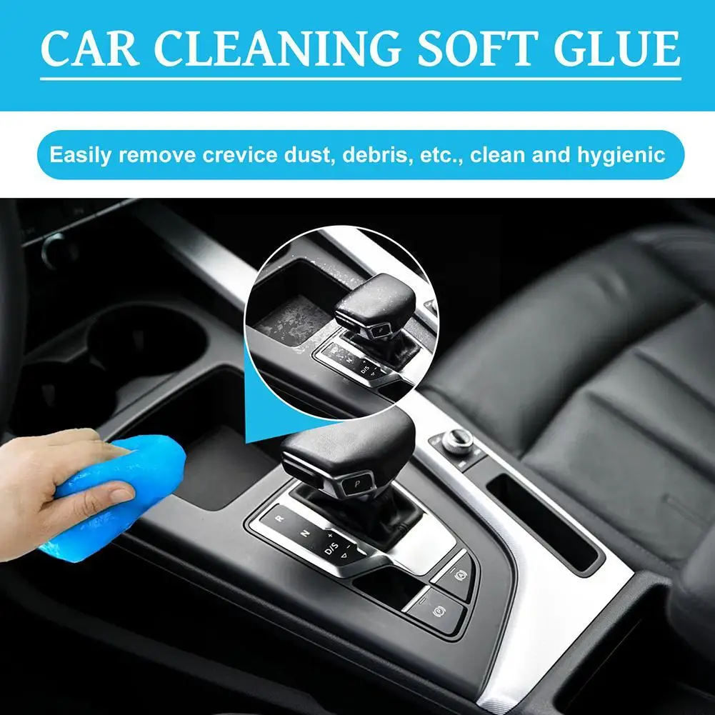 1pc Car Cleaning Soft Gel