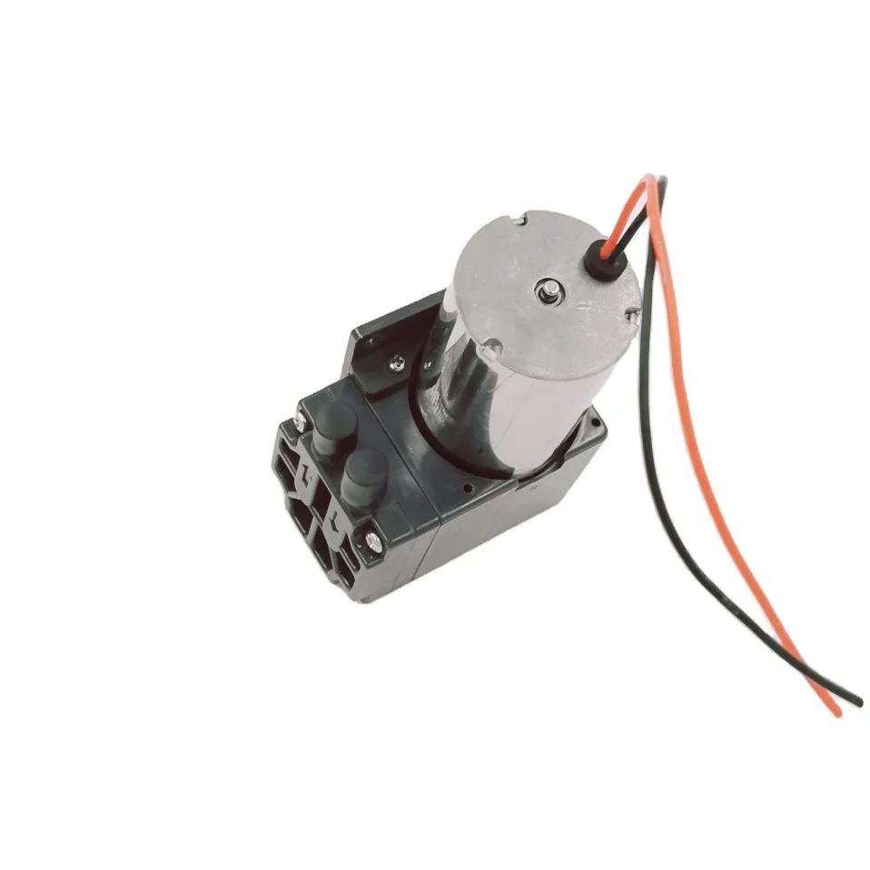 12V/24V 고압 미니 다이어프램 전기 진공 펌프 브러시 또는 브러시리스 DC 폐수 처리용
