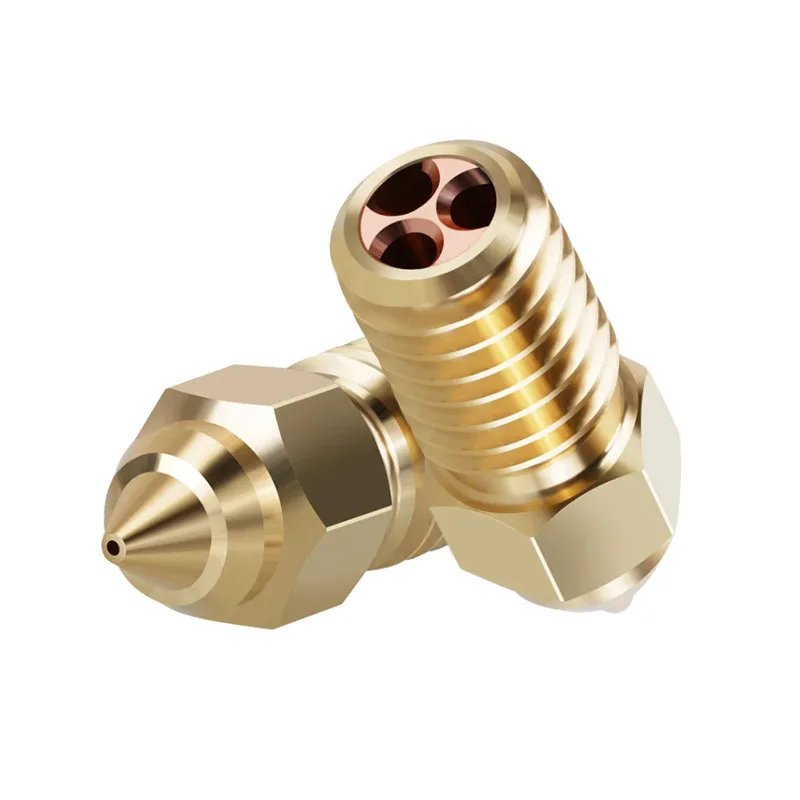ELEGOO Neptune 4 용 CHT 노즐, 강화 스테인리스 스틸 황동 깍지, 3D 프린터 부품, Elegoo Neptune 4 pro 깍지, 0.4mm