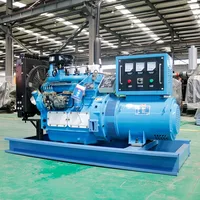 Groupe électrogène diesel industriel de type ouvert 50 kVA pour l'irrigation agricole et l'atelier 6