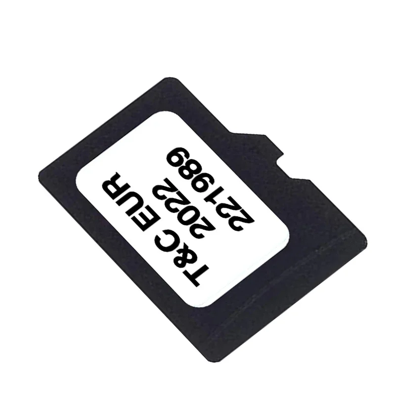 오펠 코르사 안타라 자피라 차량용 221989 GPS 지도, EU 터키 내비게이션 시스템 2022, 8GB 메모리 TF 카드