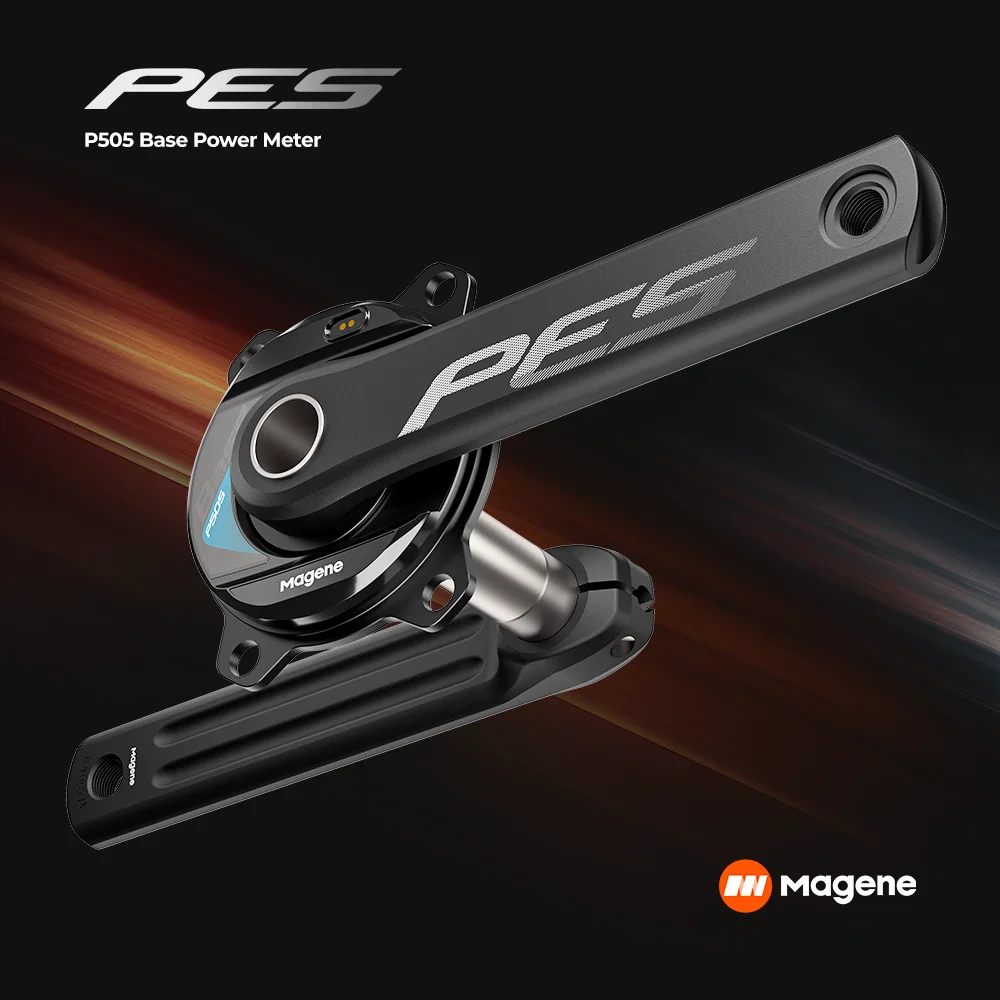 Magene PES P505 Power Meter Base Cadence Pedal Balance Ant+ Steel
