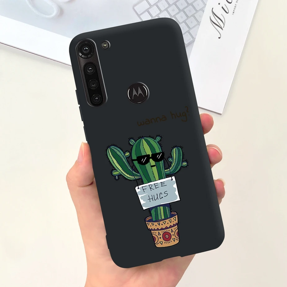 Stylish Art Painted Letters Phone Case - Soft s Coque