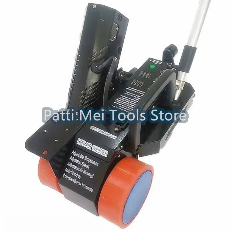 Flex Banner Welding Machine Tarpaulin Welding Machine Hot Air Welder PVC Polyethylene Material Welder