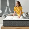 10 Inch True Support Hybrid Mattress,Queen, Fiberglass Free, Medium Feel, Motion Isolation, Certified Safe Foams Fabric matress 1