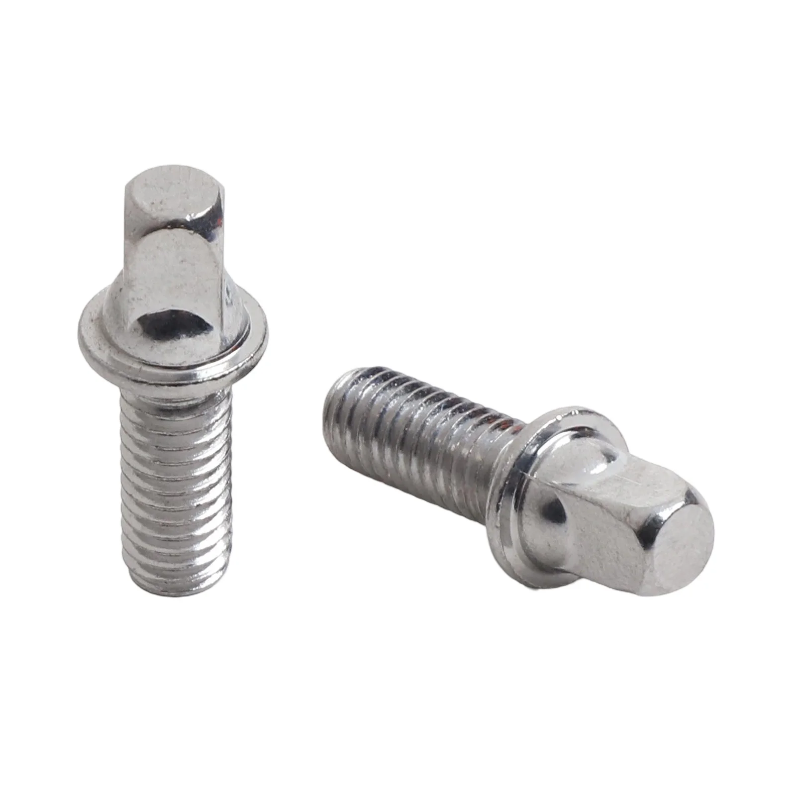 6 stücke Trommel Spannstange Schrauben 20/25/25mm Metall Gewinde Außen Quadratische Schrauben Für Snare Drum bolzen Zubehör – Detail 12