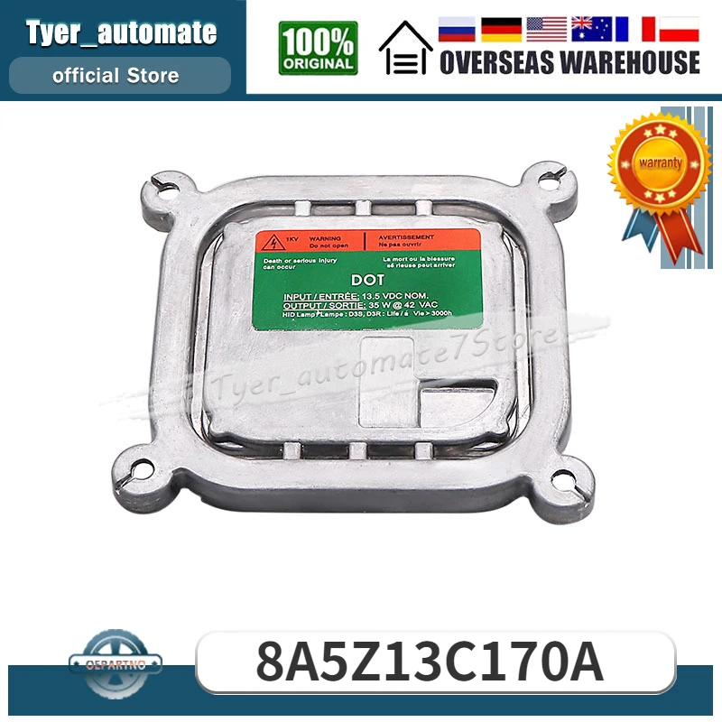 

Для Ford F 150 Flex Edge Explorer Mustang Taurus Escape Lincoln MKS MKT MKX MKC ксеноновый балласт для фар 8A5Z13C170A