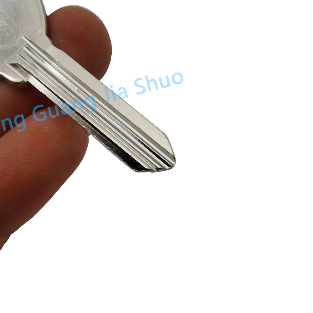10pcs Alien key embryo JS 2628 Electronic Anti-theft Key Special Shaped Key Blanks for Locksmith Applicable to Europe and