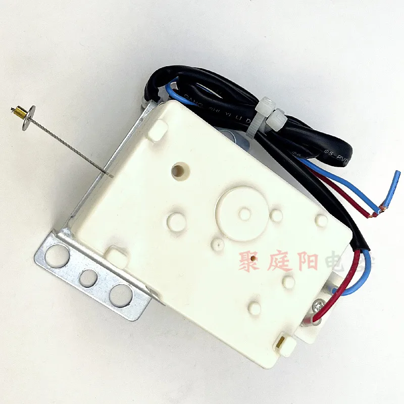 220v Fully automatic washing machine retractor XPQ-6C2 drain motor drain valve New 6-hole washing machine accessories robot vacuum cleaner accessories washing machine drain pump motor